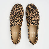Jamie Haller - The Penny Loafer in Ponyhair Leopard