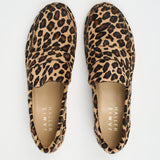 Jamie Haller - The Penny Loafer in Ponyhair Leopard