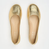 Jamie Haller - The Minimalist Slipper in Warm Gold