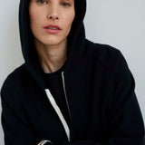 Jamie Haller - The Bird Hoodie in Black