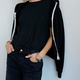 Jamie Haller - The Bird Hoodie in Black