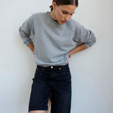 Jamie Haller - The Daily Sweatshirt in Heather Grey
