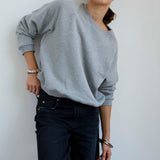 Jamie Haller - The Finished Hem Short in Washed Black