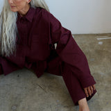 Jamie Haller - The Jutti Slipper in Bare