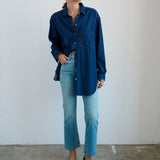 Jamie Haller - The Essential Shirt in Raw Rinse