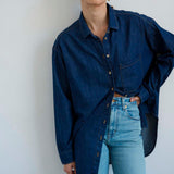 Jamie Haller - The Essential Shirt in Raw Rinse