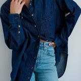 Jamie Haller - The Essential Shirt in Raw Rinse