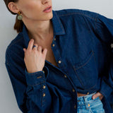 Jamie Haller - The Essential Shirt in Raw Rinse