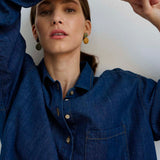 Jamie Haller - The Essential Shirt in Raw Rinse