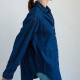 Jamie Haller - The Essential Shirt in Raw Rinse