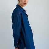 Jamie Haller - The Essential Shirt in Raw Rinse