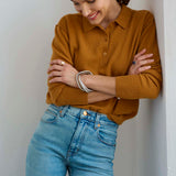Jamie Haller - The Kenickie in Dune Indigo