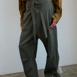 Jamie Haller - The Jutti Slipper in Oxblood