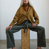 Jamie Haller - The Jutti Slipper in Oxblood