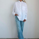 Jamie Haller - The Weekend Shirt in White