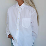 Jamie Haller - The Weekend Shirt in White