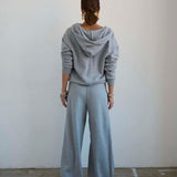 Jamie Haller - The Bird Hoodie in Heather Grey