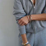 Jamie Haller - The Bird Hoodie in Heather Grey