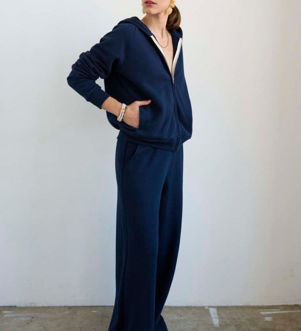 Jamie Haller - The Bird Hoodie in Navy