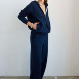 Jamie Haller - The Bird Hoodie in Navy