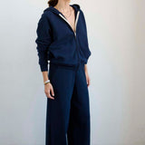 Jamie Haller - The Bird Hoodie in Navy