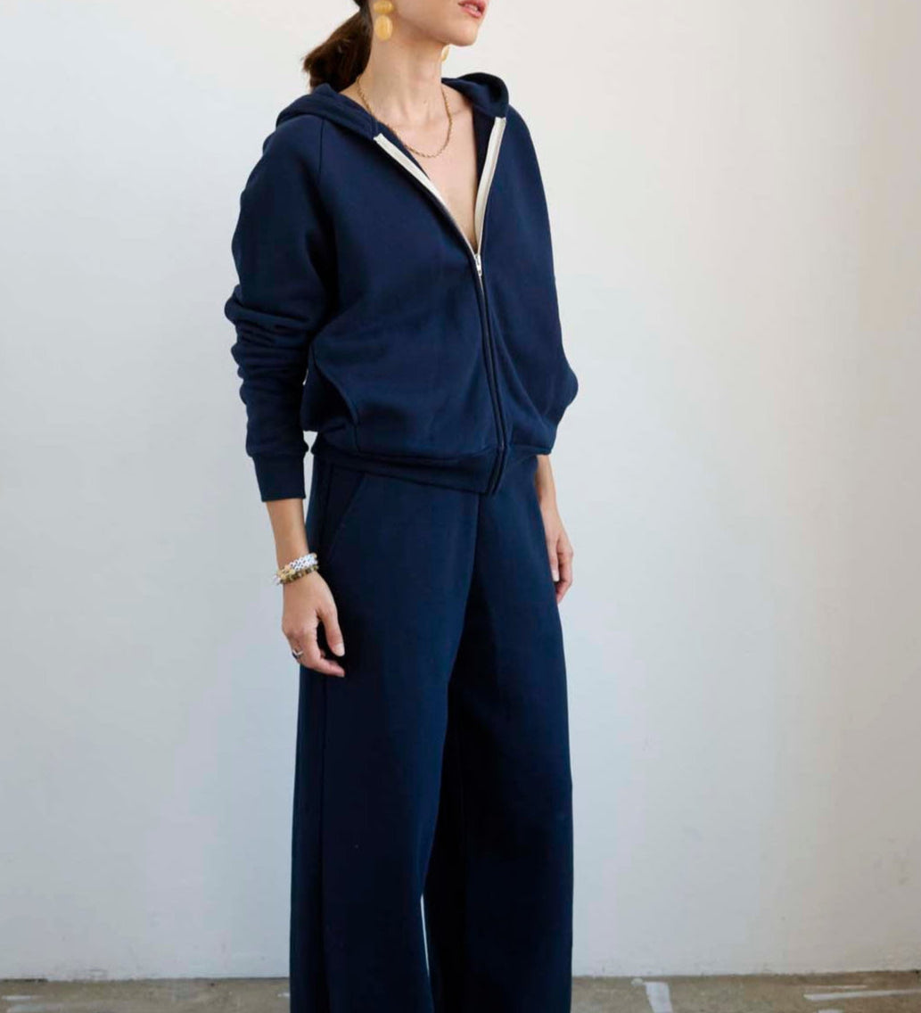 Jamie Haller - The Bird Hoodie in Navy