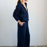 Jamie Haller - The Bird Hoodie in Navy