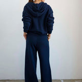 Jamie Haller - The Bird Hoodie in Navy