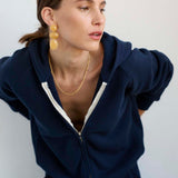 Jamie Haller - The Bird Hoodie in Navy