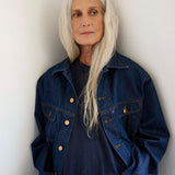 Jamie Haller - The Loverboy Jacket in Raw Rinse