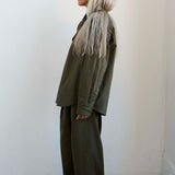 Jamie Haller - The Scrub Pant in Colonial Green