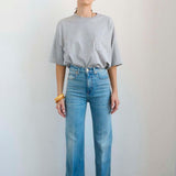 Jamie Haller - The Crease Jean in Worn Indigo