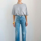Jamie Haller - The Crease Jean in Worn Indigo