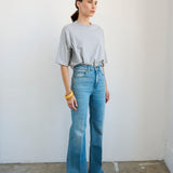 Jamie Haller - The Crease Jean in Worn Indigo