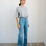 Jamie Haller - The Crease Jean in Worn Indigo