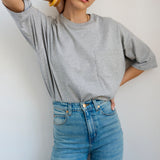 Jamie Haller - The Crease Jean in Worn Indigo