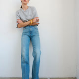 Jamie Haller - The Crease Jean in Worn Indigo
