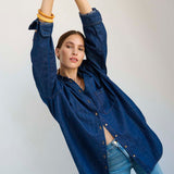 Jamie Haller - The Essential Shirt in Raw Rinse