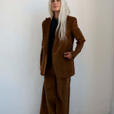 Jamie Haller - The Julius Blazer in Camel