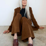 Jamie Haller - The Boheme in Bright Burgundy