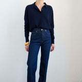 Jamie Haller - The Polo in Navy