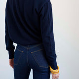 Jamie Haller - The Polo in Navy