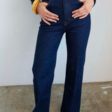 Jamie Haller - The Crease Jean in Raw Rinse