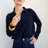 Jamie Haller - The Polo in Navy