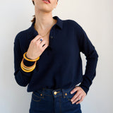 Jamie Haller - The Crease Jean in Raw Rinse