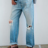 Jamie Haller - The Slouch in Merced Indigo