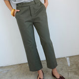 Jamie Haller - The Jutti Slipper in Oxblood