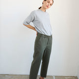 Jamie Haller - The Waist Tape Trouser in Olive