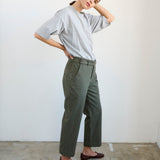 Jamie Haller - The Jutti Slipper in Oxblood