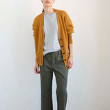 Jamie Haller - The Waist Tape Trouser in Olive